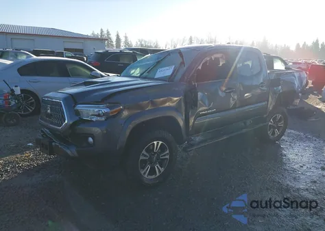2018 Toyota Tacoma Trd Sport z USA, uszkodzony, nr VIN 3TMCZ5AN0JM151526